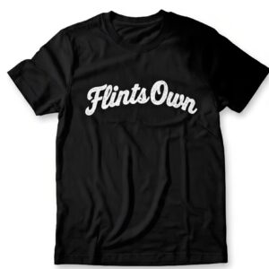 FlintsOwn Traditional Apparel Black Shirt