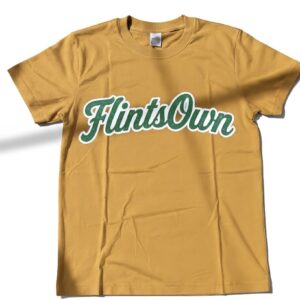 FlintsOwn Traditional Apparel Gold and Green